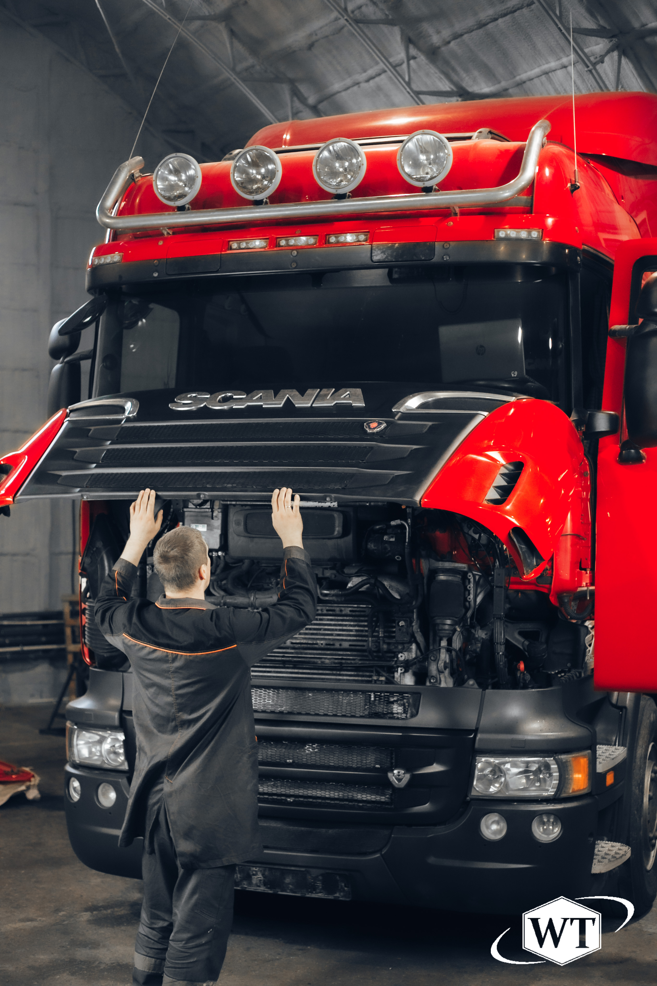 WorkTruck запчасти для грузовиков Scania