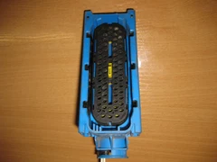 Разъем электропроводки C102 (синий)