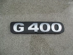Табличка решетки радиатора G400