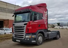 Scania G380 HPI черная