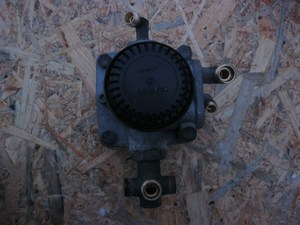 Ускорительный клапан (диаметр глушителя 70 mm)